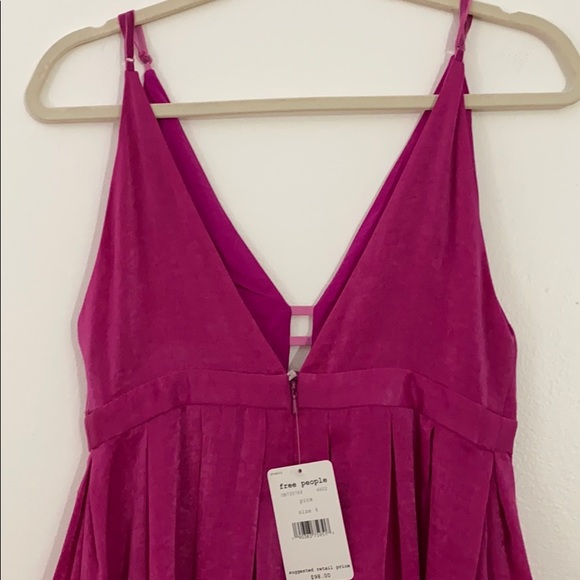 FREE PEOPLE GABBY'S PARTY ALL NIGHT MINI DRESS - Picture 5 of 7